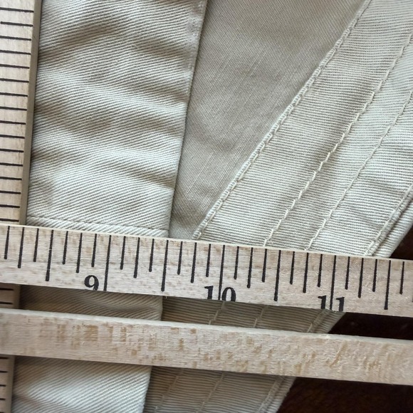 Polo Ralph Lauren Shorts Mens 33 Beige Relaxed Fit Chino Flat Front 9.5 inch - Picture 5 of 9